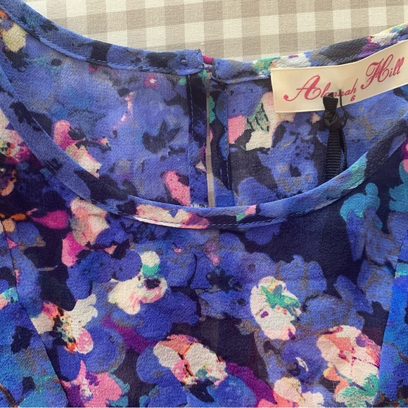 ✨Host Pick✨ Brand New Alannah Hill Navy Tops Size 6 - Picture 4 of 7